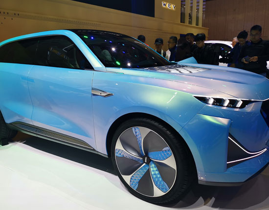 4.6���ưٵ�WEY X����܇(ch��) ߀֧���Ԅ�(d��ng)�{�