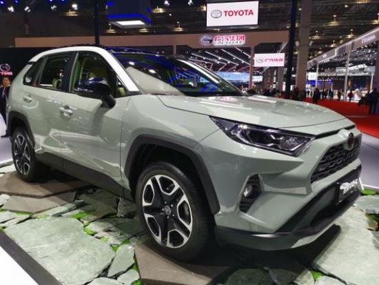 2019�Ϻ�܇(ch��)չ����(sh��)���S��ȫ��һ��RAV4