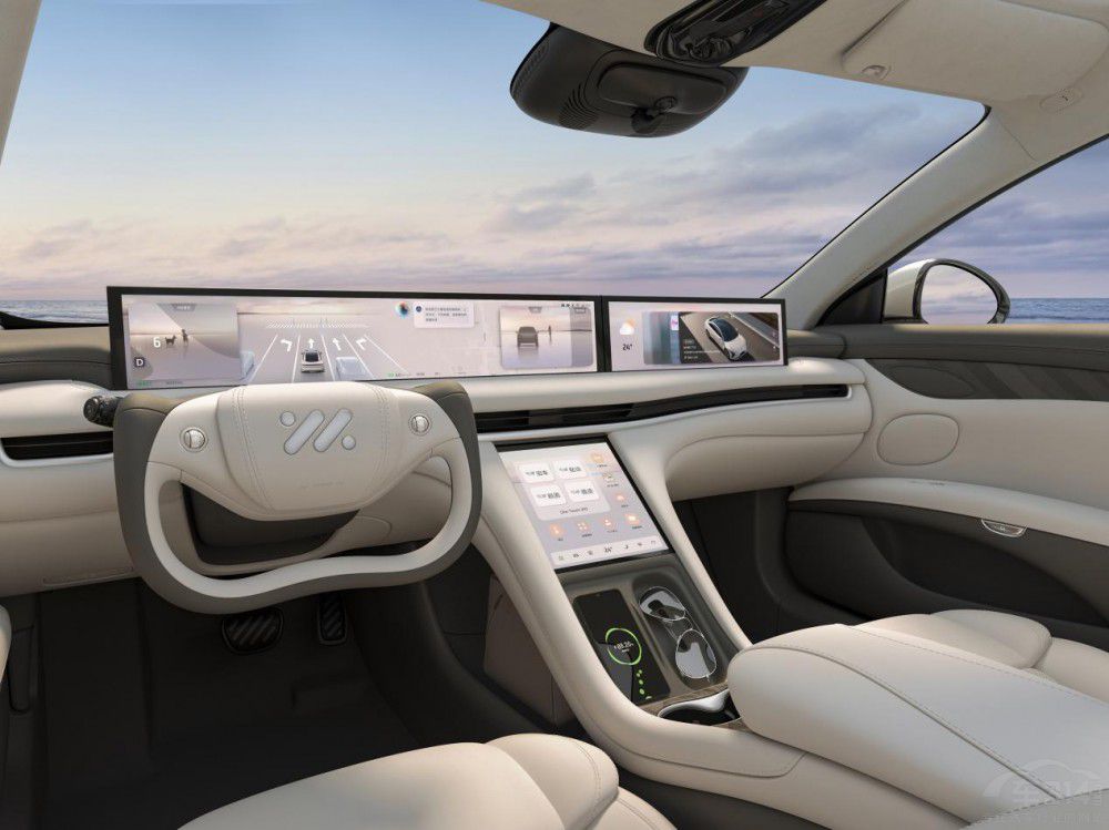 中期改款之間的對決!極氪001對比智己L7 中期改款之間的對決!極氪001對比智己L7