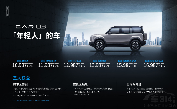  ������������iCAR 03���������p�˶���