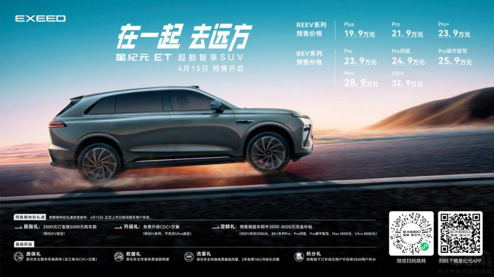 �������� SUV �Ǽo(j��)Ԫ ET ��ʽ�_(k��i)���A(y��)����