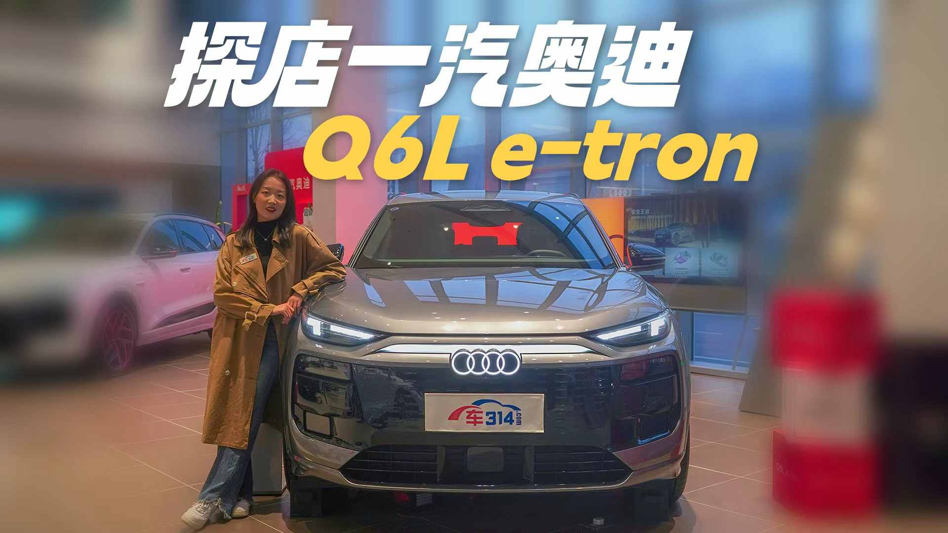 һ���W��Q6L e-tron ���Q��ȫ������܇�� ��