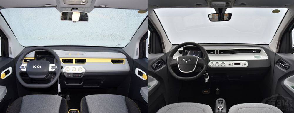 新秀奇瑞QQ冰淇淋VS宏光MINIEV馬卡龍 新秀奇瑞QQ冰淇淋VS宏光MINIEV馬卡龍