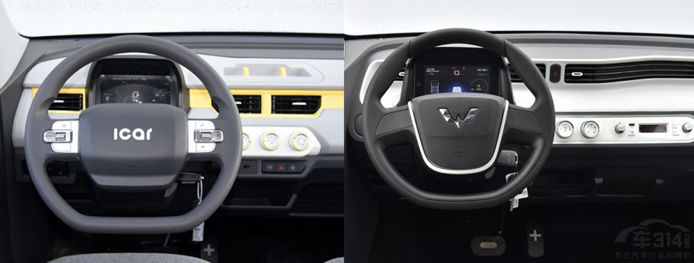 新秀奇瑞QQ冰淇淋VS宏光MINIEV馬卡龍 新秀奇瑞QQ冰淇淋VS宏光MINIEV馬卡龍