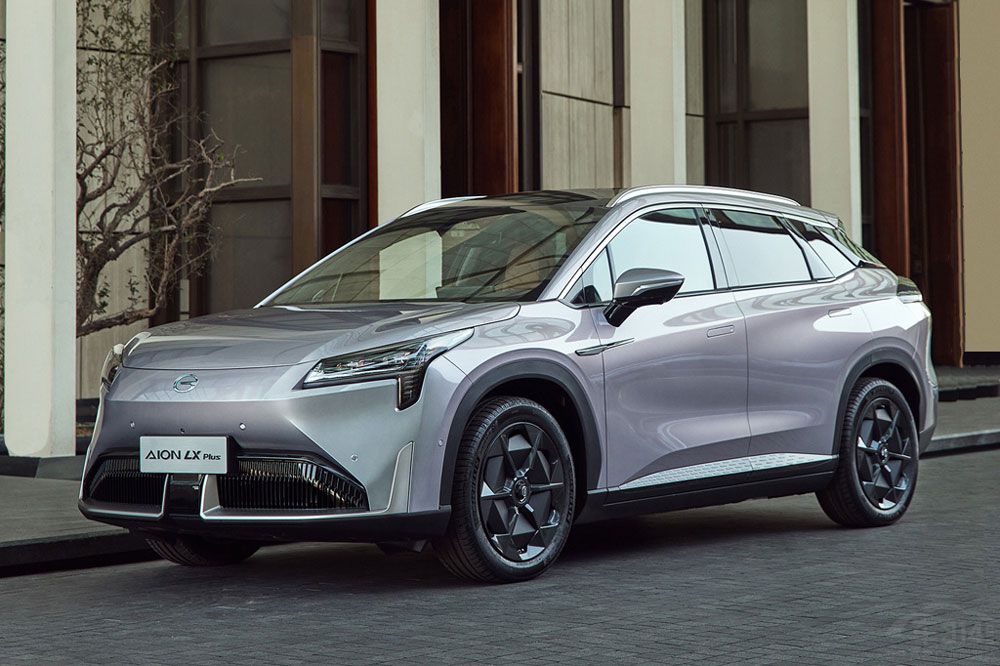 ����ۃr(ji��)��45�f AION LX Plus��ֵ���I��