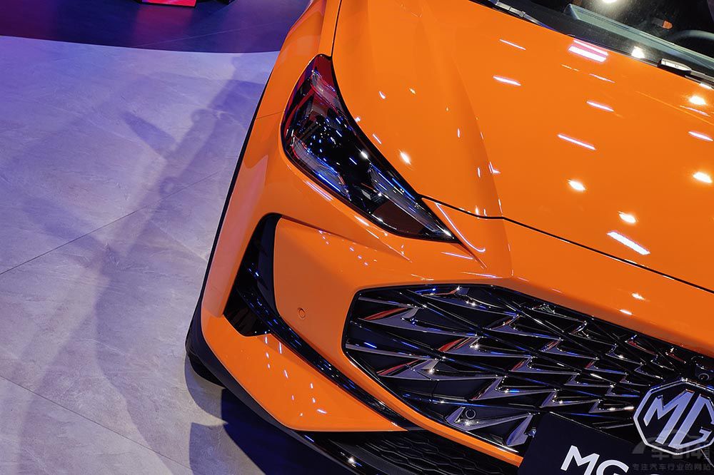 MG ONE���У����^�ڸ�Ʒ��β�ֵ���I��