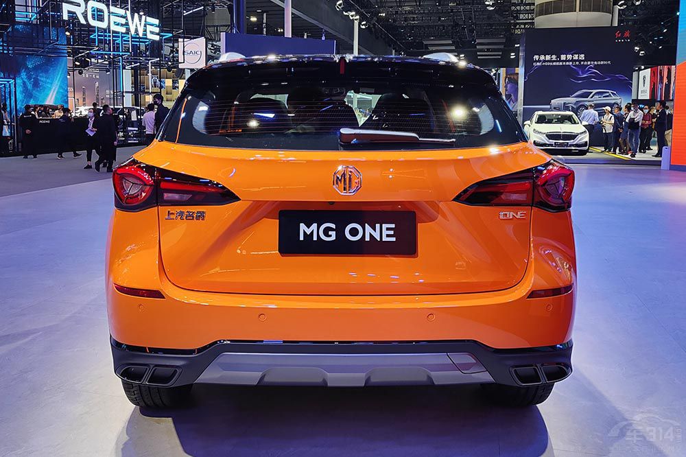MG ONE���У����^�ڸ�Ʒ��β�ֵ���I��