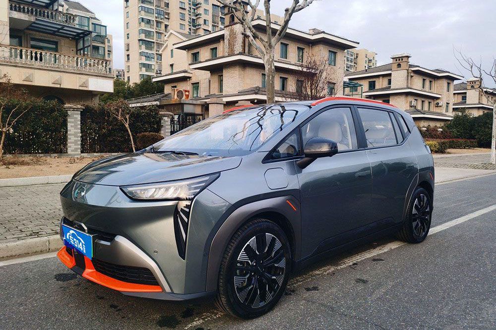 ԪPLUS��(du��)��AION Y  ���ߵ���ԓ��ô�x��