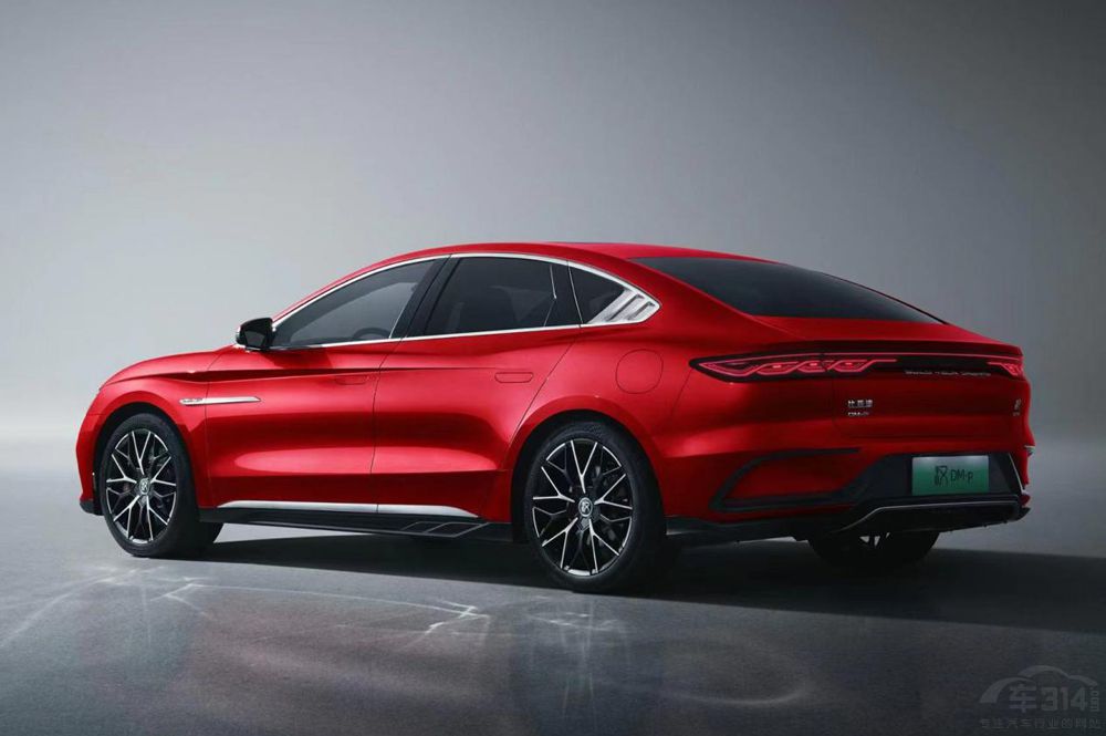 比亞迪漢DM-p駕到 Model 3P瞬間不香了 比亞迪漢DM-p駕到 Model 3P瞬間不香了