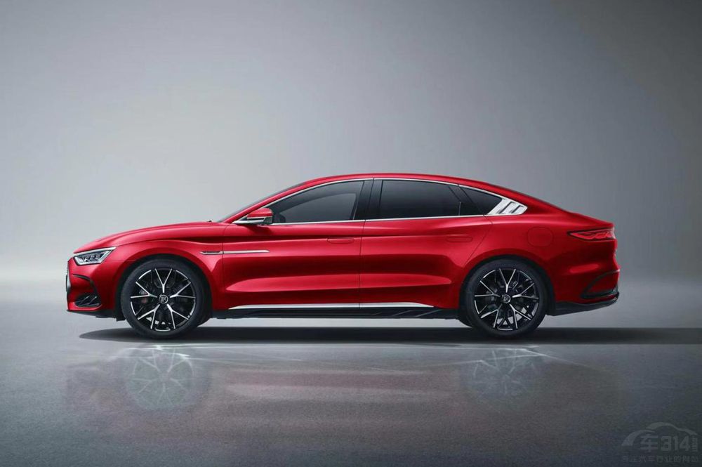 比亞迪漢DM-p駕到 Model 3P瞬間不香了 比亞迪漢DM-p駕到 Model 3P瞬間不香了