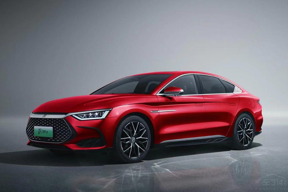 比亞迪漢DM-p駕到 Model 3P瞬間不香了 比亞迪漢DM-p駕到 Model 3P瞬間不香了