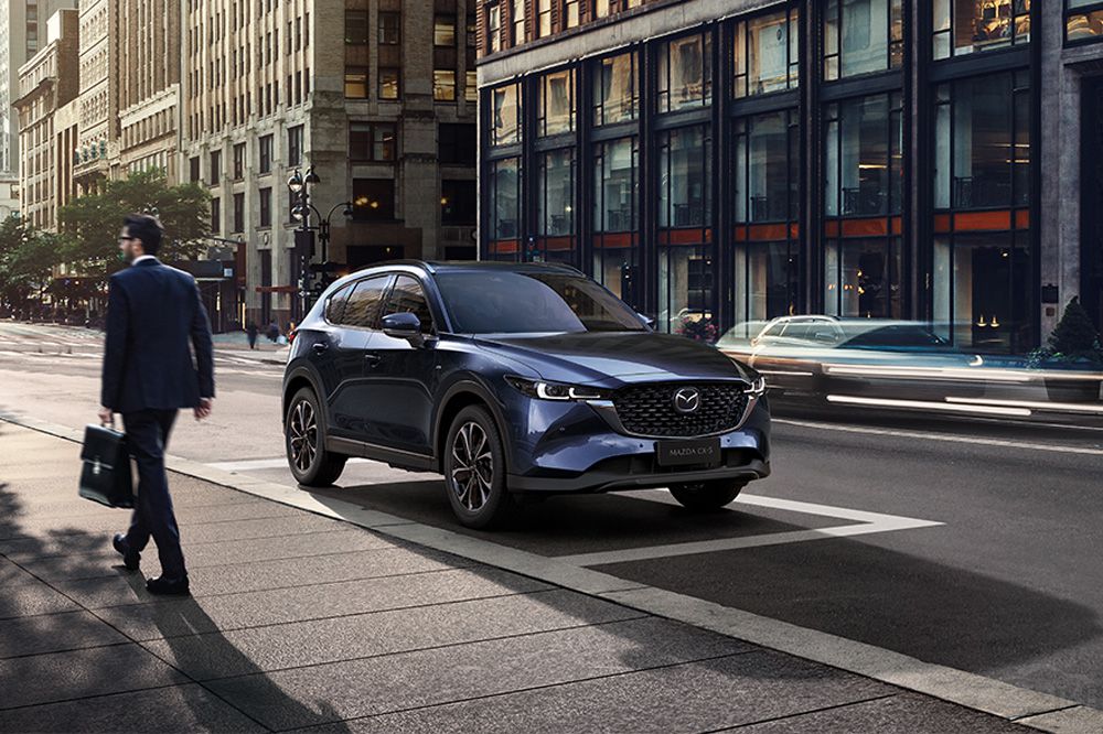 自主與合資的較量 看UNI-K如何硬剛CX-5 自主與合資的較量 看UNI-K如何硬剛CX-5