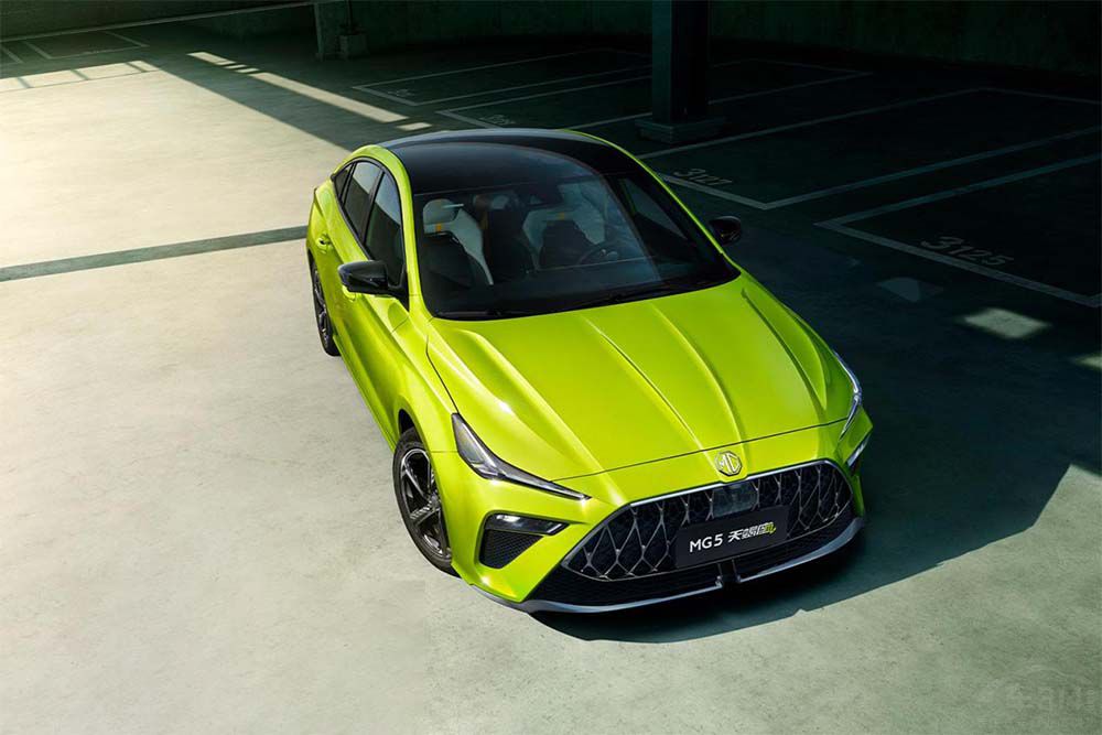 MG5��Ы�����L(zh��ng)��UNI-V �����l(shu��)�ķ۽z��