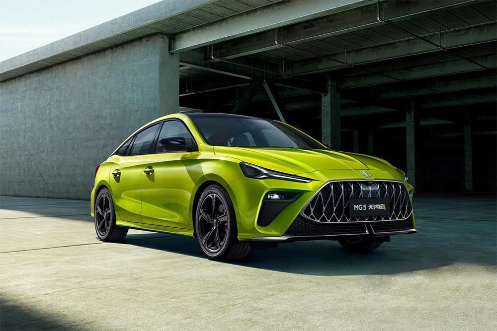 MG5��Ы�����L(zh��ng)��UNI-V �����l(shu��)�ķ۽z��