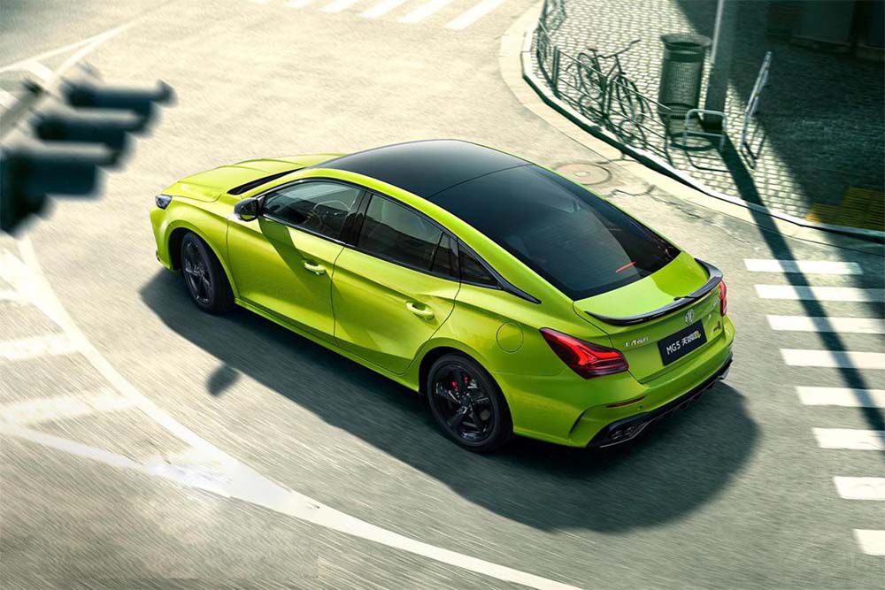 MG5��Ы�����L(zh��ng)��UNI-V �����l(shu��)�ķ۽z��