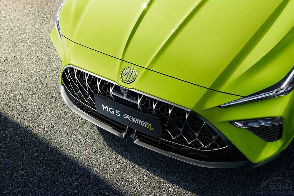 MG5��Ы�����L(zh��ng)��UNI-V �����l(shu��)�ķ۽z��