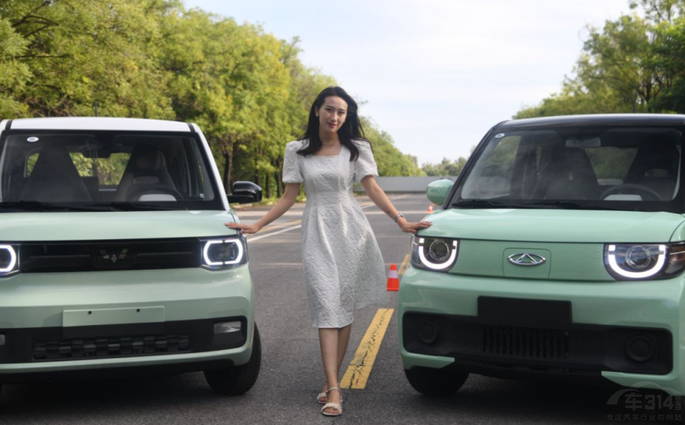 ����QQ����ܺͺ��MINI EV�lֵ��һ����