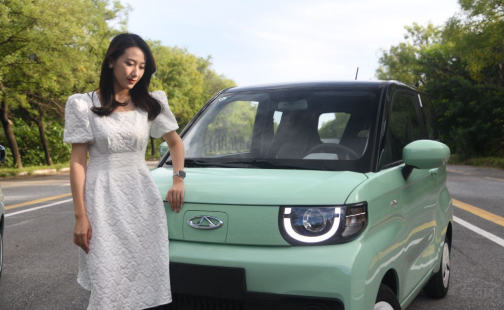 ����QQ����ܺͺ��MINI EV�lֵ��һ����