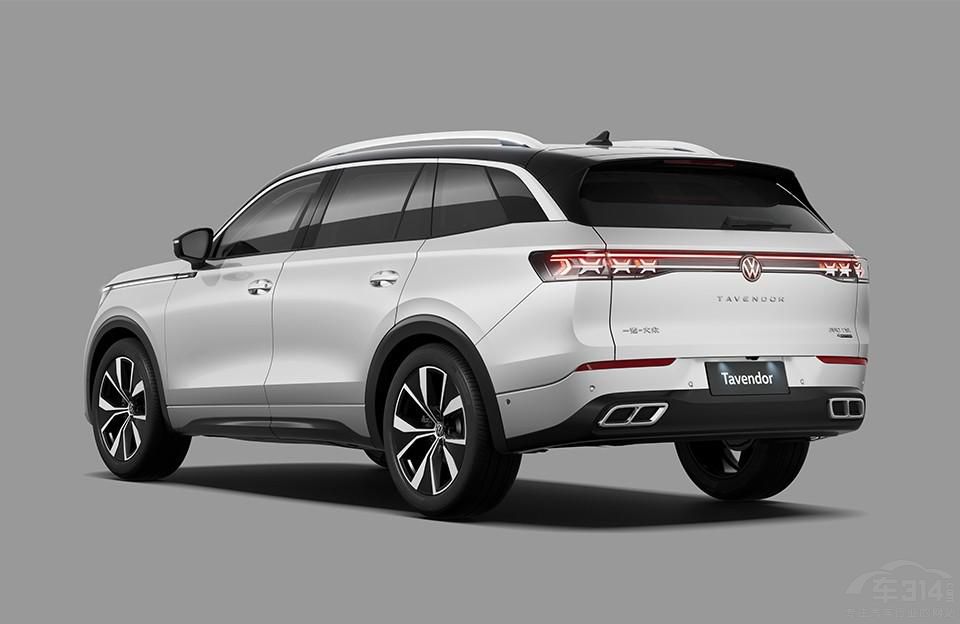 定位一致 風(fēng)格不同 坦克500對(duì)比大眾攬巡 定位一致 風(fēng)格不同 坦克500對(duì)比大眾攬巡