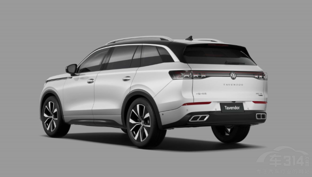 定位一致 風(fēng)格不同 坦克500對(duì)比大眾攬巡 定位一致 風(fēng)格不同 坦克500對(duì)比大眾攬巡