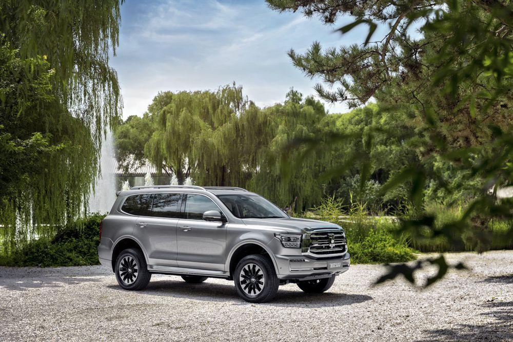 定位一致 風(fēng)格不同 坦克500對(duì)比大眾攬巡 定位一致 風(fēng)格不同 坦克500對(duì)比大眾攬巡