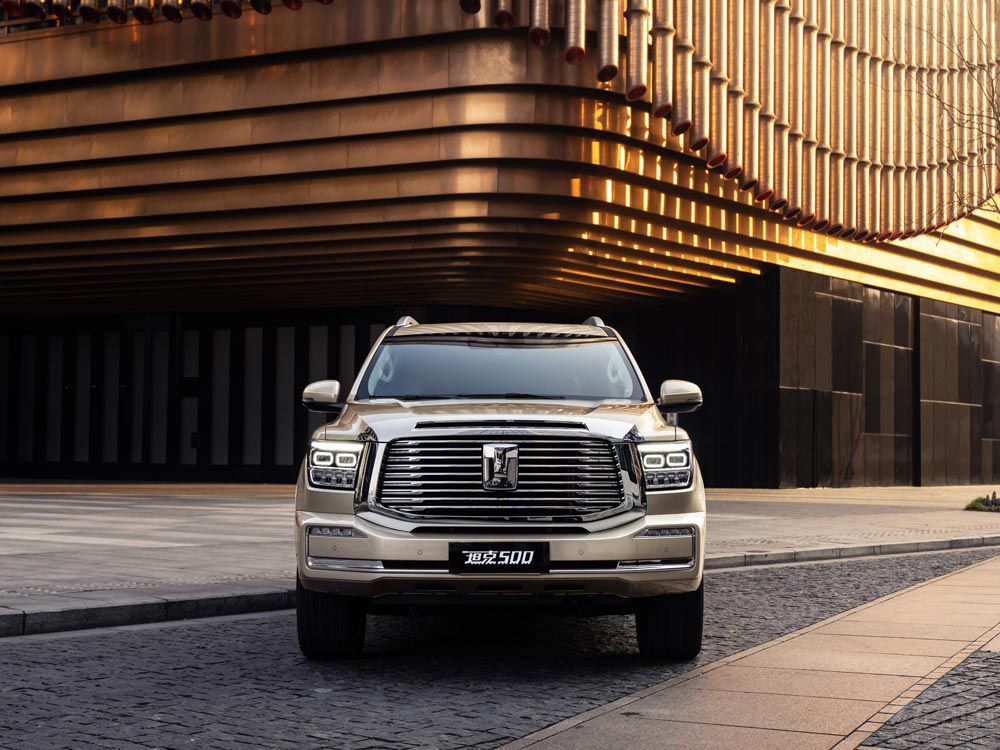 定位一致 風(fēng)格不同 坦克500對(duì)比大眾攬巡 定位一致 風(fēng)格不同 坦克500對(duì)比大眾攬巡