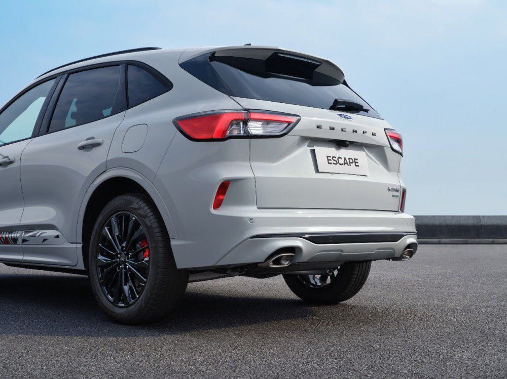 高燃登場 福特銳際縱享款 ST-Line Pro上市 高燃登場 福特銳際縱享款 ST-Line Pro上市