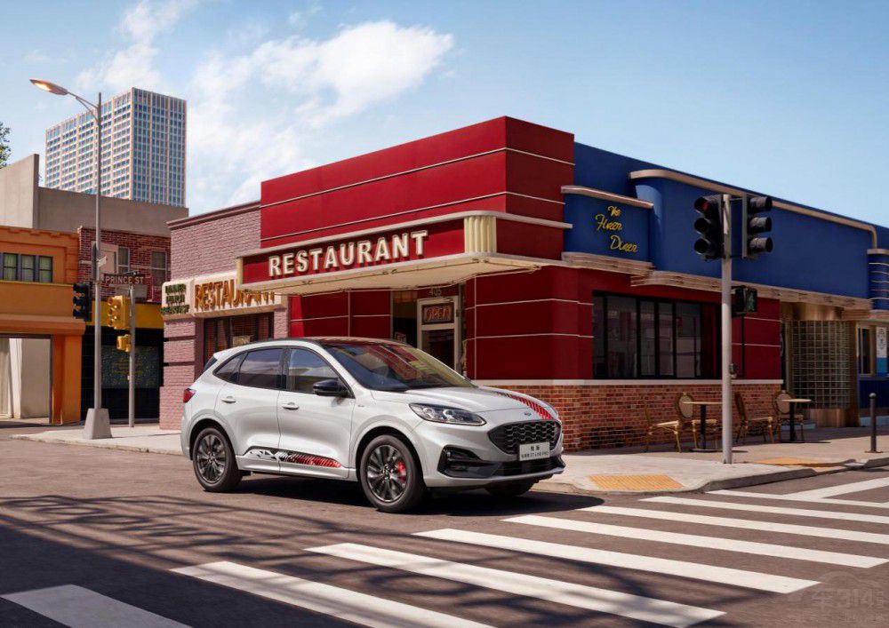 高燃登場 福特銳際縱享款 ST-Line Pro上市 高燃登場 福特銳際縱享款 ST-Line Pro上市