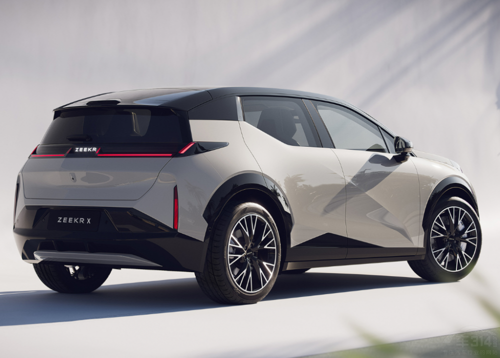 ��؛���O�ZEEKR X�����Л]��Ӳ�ˌ�(sh��)����