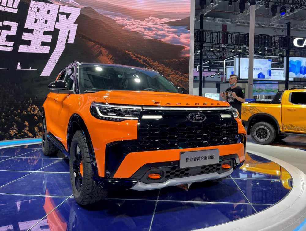 �P(p��n)�c(di��n)�Ϻ�܇(ch��)չ�����д���SUV �l(shu��)����Ĳ���