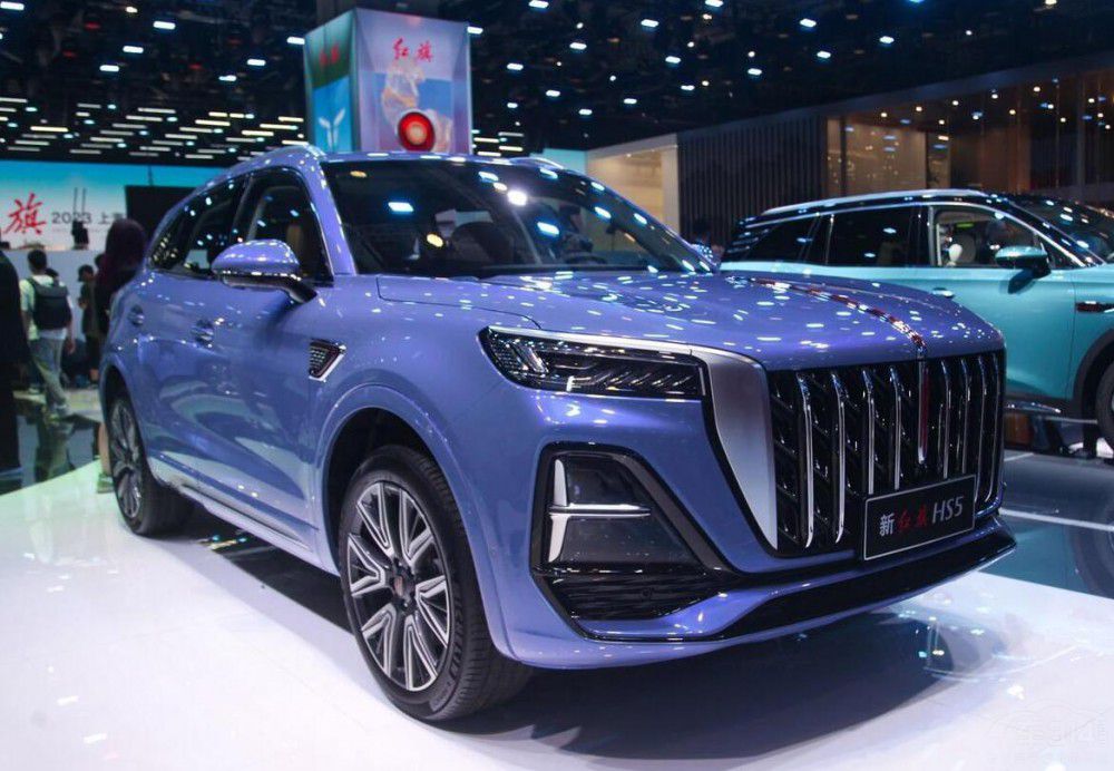 5月內(nèi)即將上市熱門新車 紅旗HS5最霸氣! 5月內(nèi)即將上市熱門新車 紅旗HS5最霸氣!