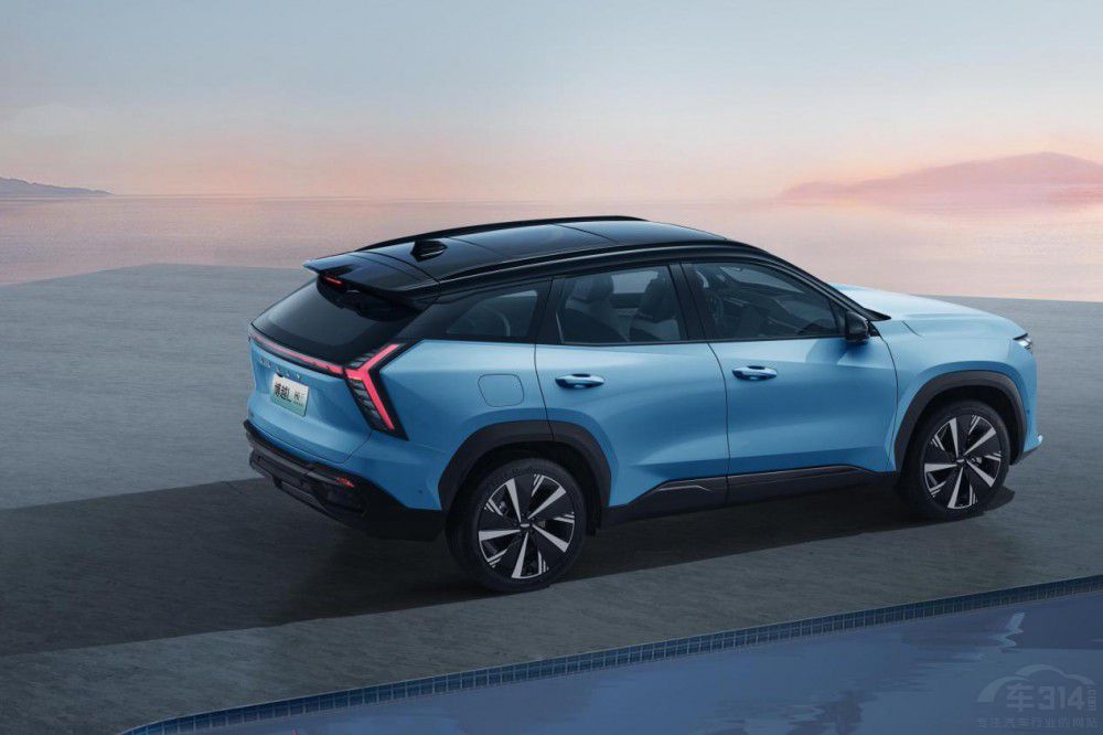 閉著眼睛買不會錯 解析“新三好SUV”博越L 閉著眼睛買不會錯 解析“新三好SUV”博越L