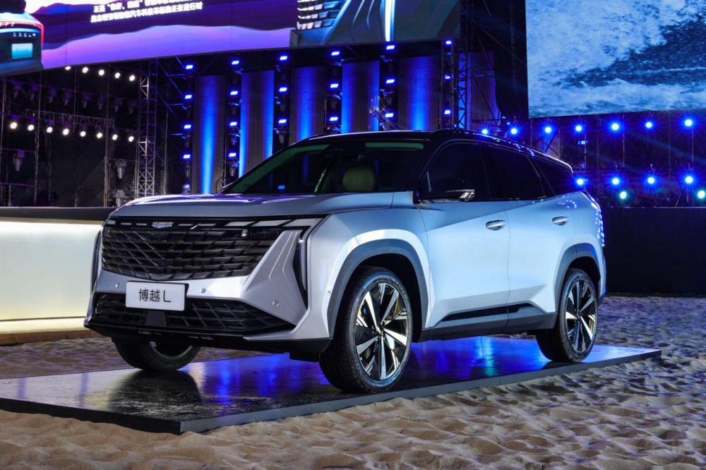 閉著眼睛買不會錯 解析“新三好SUV”博越L 閉著眼睛買不會錯 解析“新三好SUV”博越L