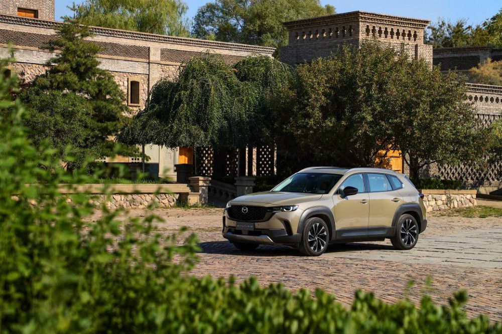 探索絲路文化 馬自達(dá)CX-50行也馳騁銀川 探索絲路文化 馬自達(dá)CX-50行也馳騁銀川