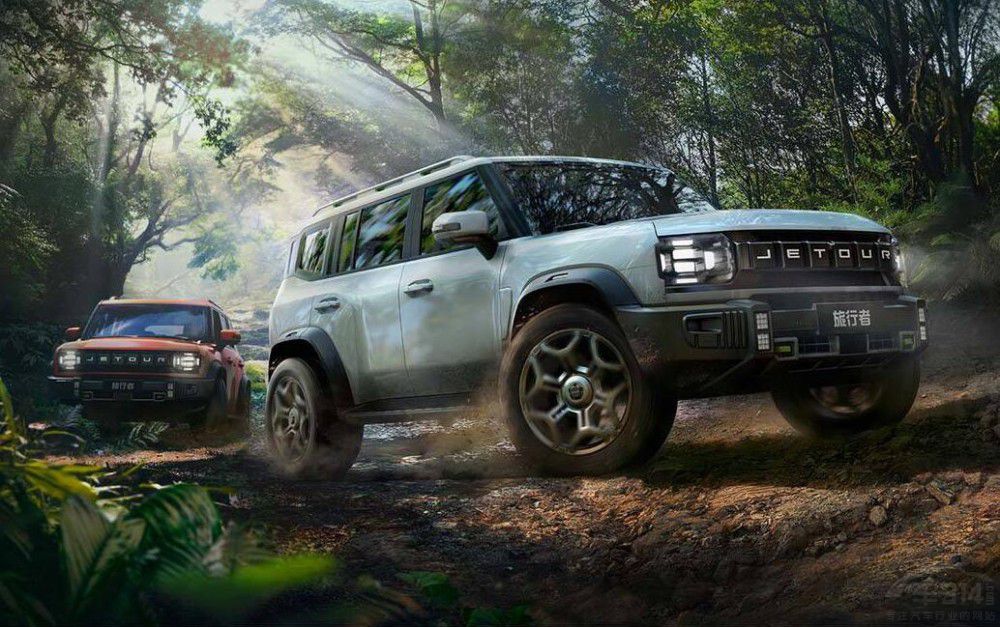 8�����Ҍ����еĎ׿�Ӳ��SUV  ��ϲ�g�l(shu��)��