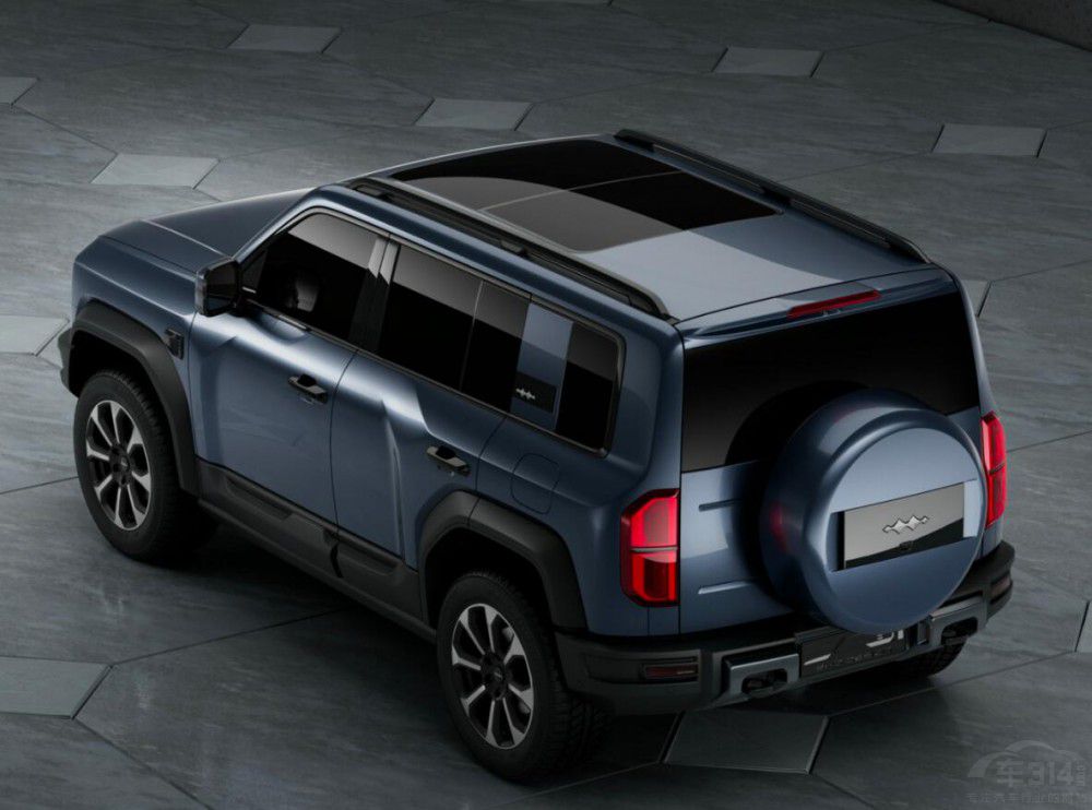 8�����Ҍ����еĎ׿�Ӳ��SUV  ��ϲ�g�l(shu��)��