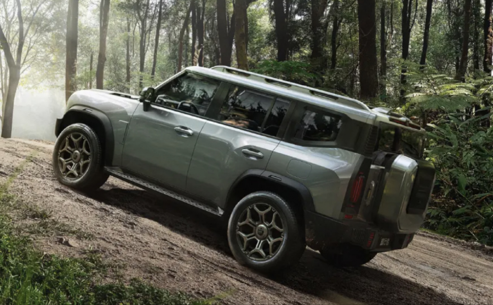 ���̱���5�I(l��ng)� �ɶ�܇չ3��Ӳ��SUV�P�c(di��n)