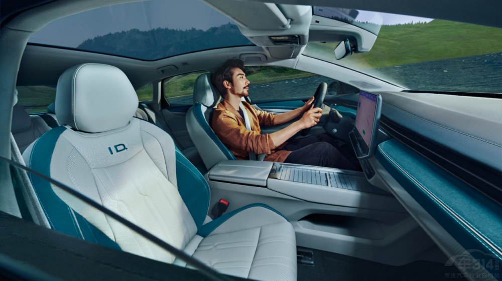 һ��-�� ID.7 VIZZION��ֻ�M�������ڴ�