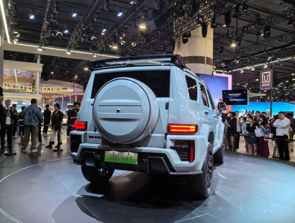 2023年最天價(jià)的硬派越野 貴不是它的問題 2023年最天價(jià)的硬派越野 貴不是它的問題