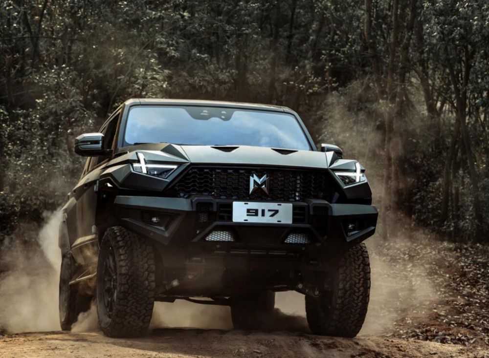 2023年最天價(jià)的硬派越野 貴不是它的問題 2023年最天價(jià)的硬派越野 貴不是它的問題