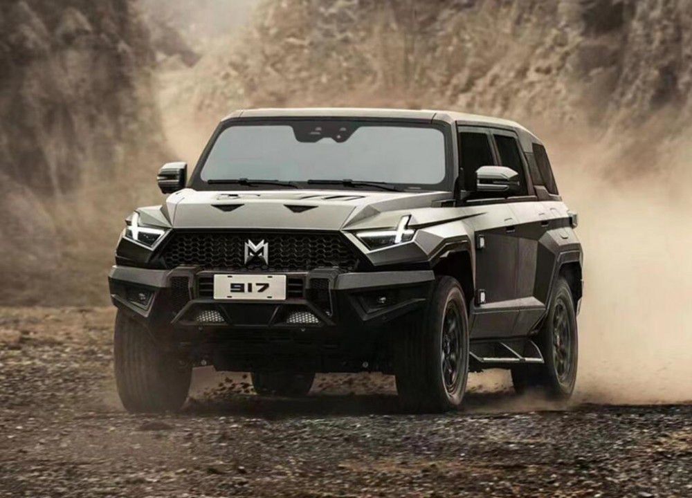 2023年最天價(jià)的硬派越野 貴不是它的問題 2023年最天價(jià)的硬派越野 貴不是它的問題