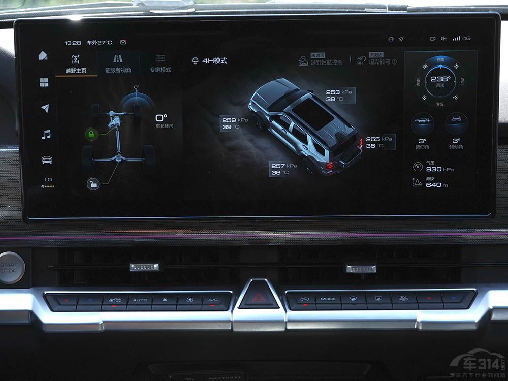 Ӳ��SUV��̹��400 Hi4-T��(du��)�ȷ��̱���5