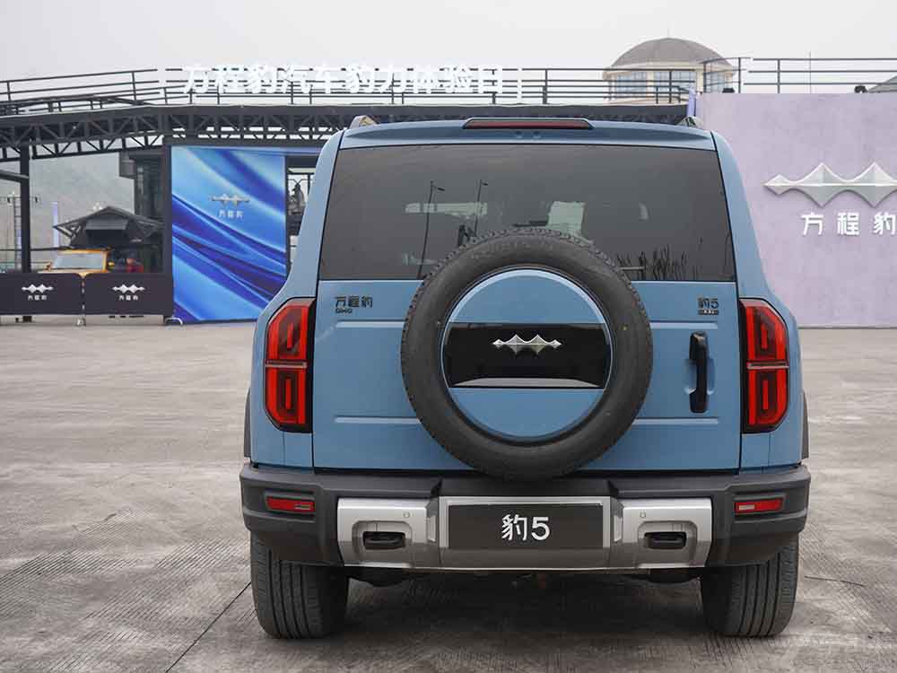 Ӳ��SUV��̹��400 Hi4-T��(du��)�ȷ��̱���5