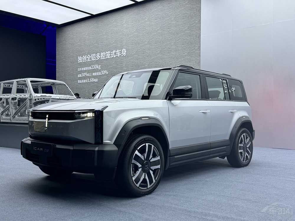 有油有電更硬核 三款關(guān)注極高的硬派SUV 有油有電更硬核 三款關(guān)注極高的硬派SUV