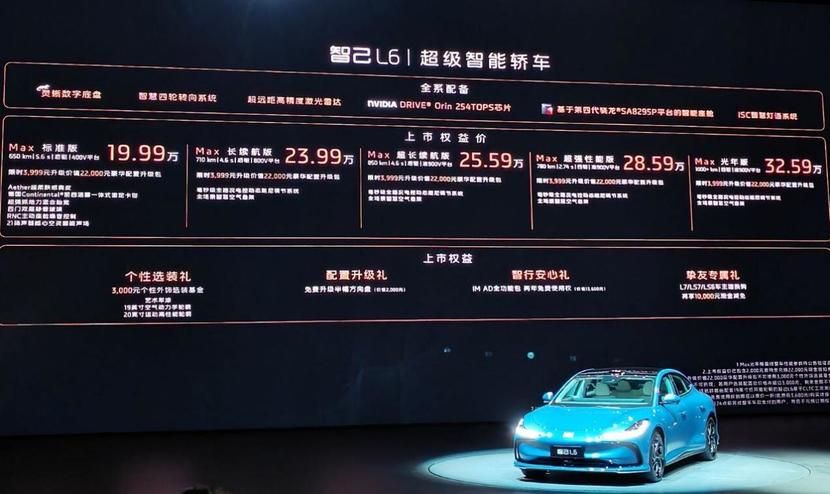 �Ǽ�L6����ֱ�ӽoС��SU7����(d��ng)�^һ��������