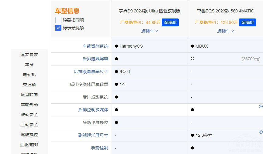 �ȱ��YEQS�ͺܶ������S9�{ʲô�����ϵ