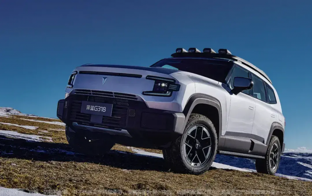 深藍(lán)G318方程豹豹5誰(shuí)是越野愛(ài)好者心頭好 深藍(lán)G318方程豹豹5誰(shuí)是越野愛(ài)好者心頭好