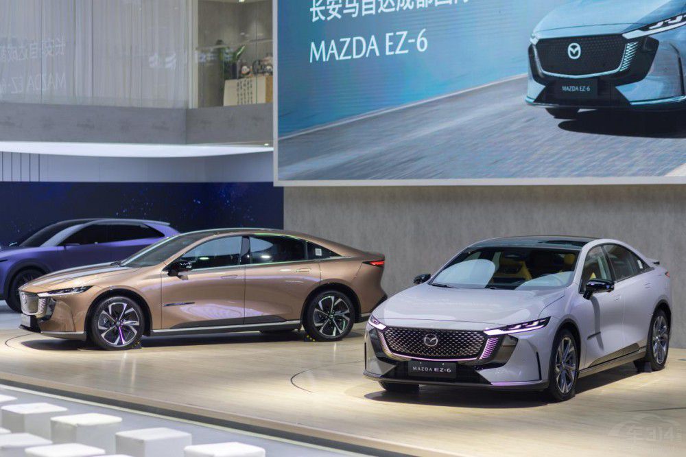 MAZDA EZ-6�I(l��ng)�����2024�ɶ���(gu��)�H܇(ch��)չ