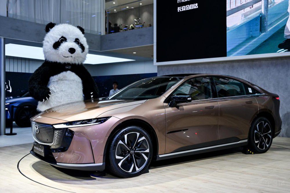 MAZDA EZ-6�I(l��ng)�����2024�ɶ���(gu��)�H܇(ch��)չ