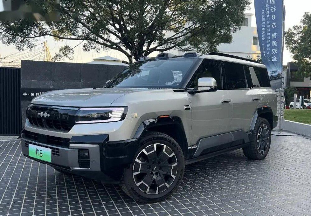 20萬就能開回家的超高人氣的硬派越野SUV 20萬就能開回家的超高人氣的硬派越野SUV